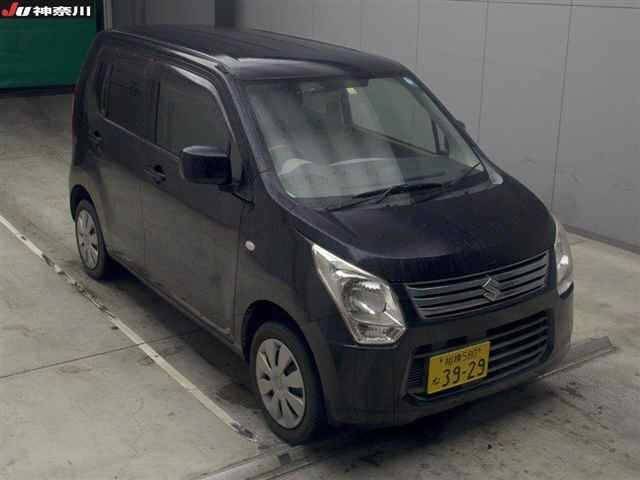 6199 SUZUKI WAGON R MH34S 2013 г. (JU Kanagawa)